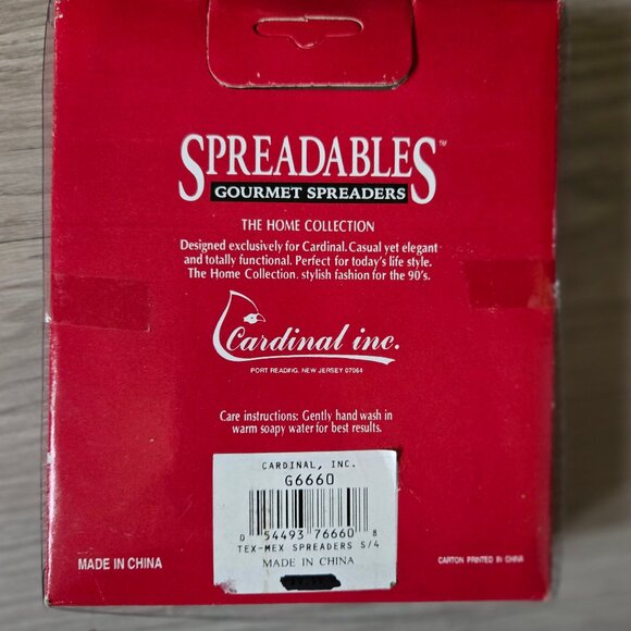 NIB - Tex-Mex cheese spreaders - Picture 8 of 9